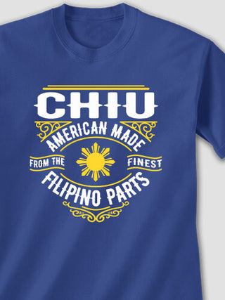 Filipino Parts : Printed T-Shirts