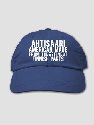 Finnish Parts : Embroidered Baseball Hats