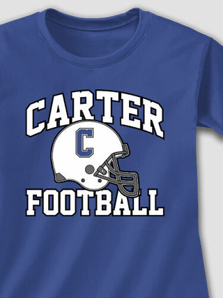 Football Helmet : Printed T-Shirts