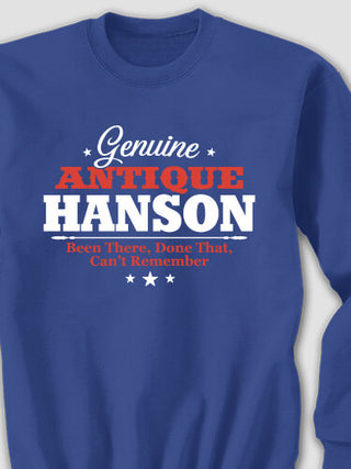 Genuine Antique : Printed Sweatshirts