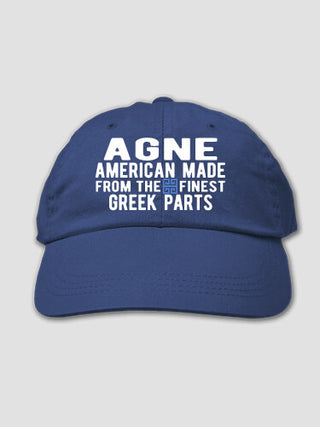 Greek Parts : Embroidered Baseball Hats