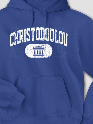 Greek Varsity : Printed Hoodies