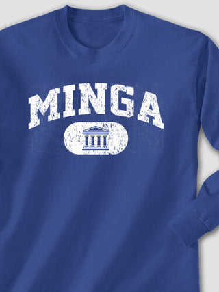 Greek Varsity : Printed Long Sleeves