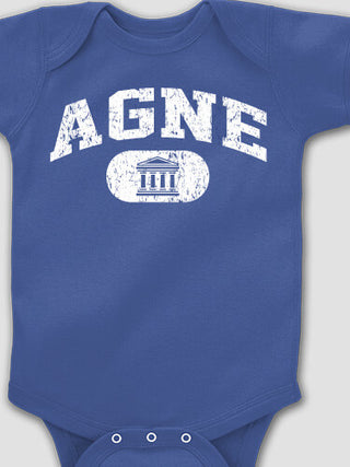 Greek Varsity : Printed Baby Bodysuits