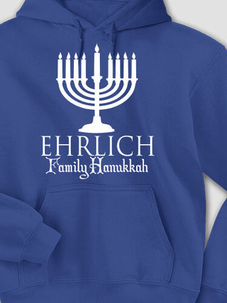 Hanukkah : Printed Hoodies