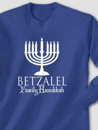 Hanukkah : Printed Long Sleeves