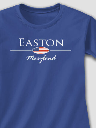 Hometown Flag : Printed T-Shirts