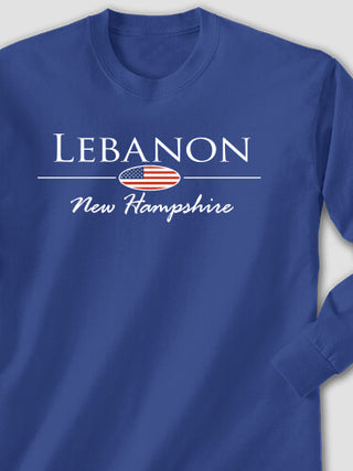 Hometown Flag : Printed Long Sleeves