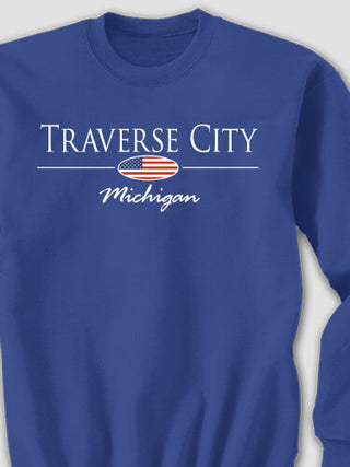 Hometown Flag : Printed Sweatshirts