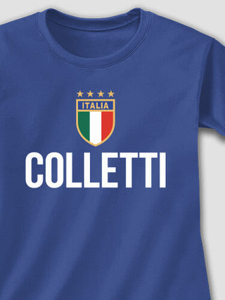 Italia : Adult Ladies Fitted T-Shirt