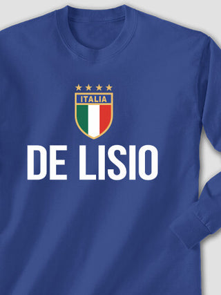Italia : Printed Long Sleeves