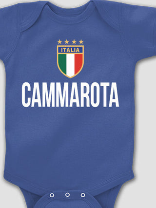 Italia : Printed Baby Bodysuits