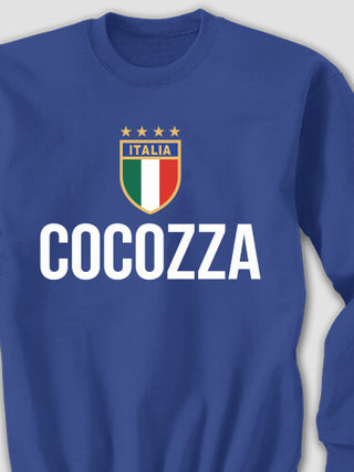 Italia : Printed Sweatshirts