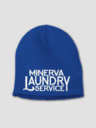 Laundry Service : Embroidered Beanies
