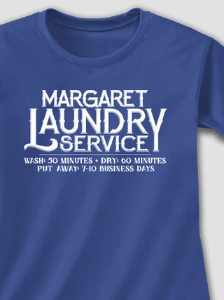Laundry Service : Printed T-Shirts