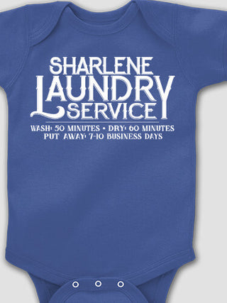 Laundry Service : Printed Baby Bodysuits