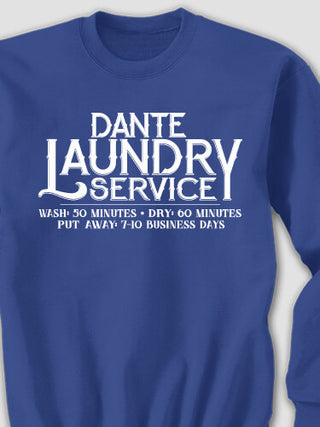 Laundry Service : Printed Sweatshirts