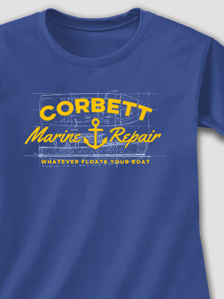 Marine Repair : Printed T-Shirts
