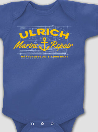 Marine Repair : Printed Baby Bodysuits
