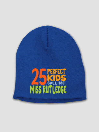 Perfect Kids : Embroidered Beanies