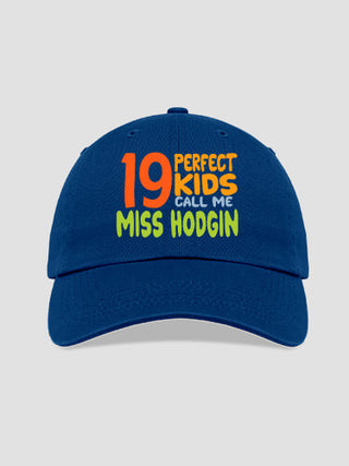 Perfect Kids : Embroidered Baseball Hats
