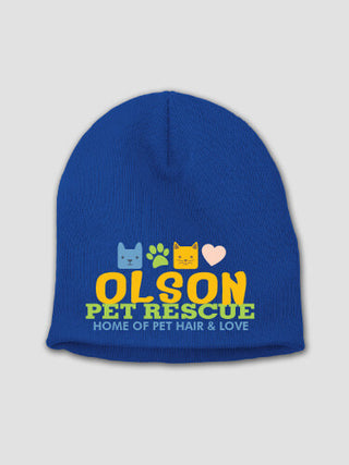 Pet Rescue : Embroidered Beanies