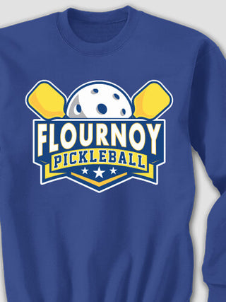 Pickleball : Printed Sweatshirts