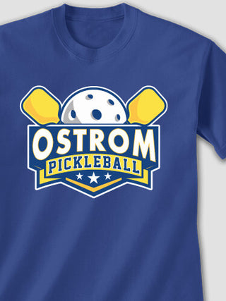 Pickleball : Printed T-Shirts