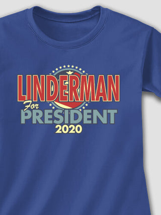 Presidential Election : Printed T-Shirts
