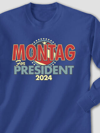 Presidential Election : Printed Long Sleeves