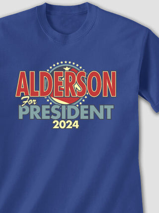 Presidential Election : Printed T-Shirts