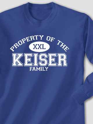 Property of Family : Printed Long Sleeves