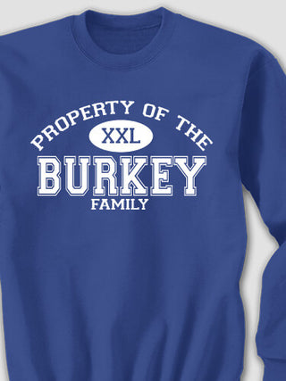 Property of Family : Printed Sweatshirts