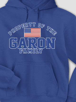 Property of Flag : Printed Hoodies