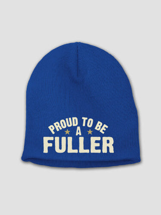 Proud To Be : Embroidered Beanies