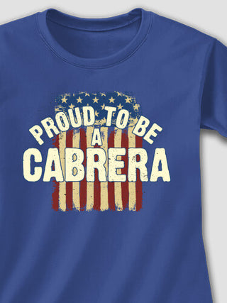 Proud To Be : Printed T-Shirts