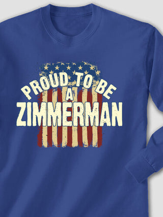Proud To Be : Printed Long Sleeves