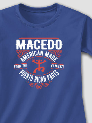 Puerto Rican Parts : Printed T-Shirts