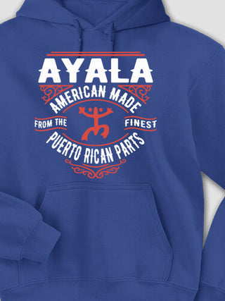 Puerto Rican Parts : Printed Hoodies