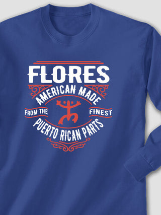 Puerto Rican Parts : Printed Long Sleeves
