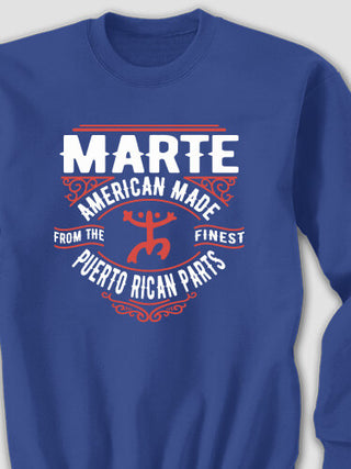 Puerto Rican Parts : Printed Sweatshirts