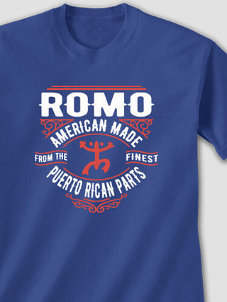Puerto Rican Parts : Printed T-Shirts
