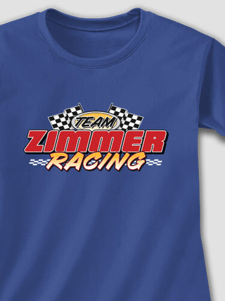 Racing Team : Printed T-Shirts