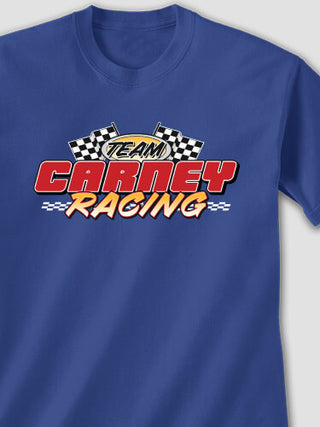 Racing Team : Printed T-Shirts
