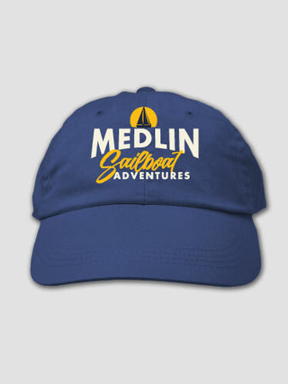 Sailboat Adventures : Embroidered Baseball Hats