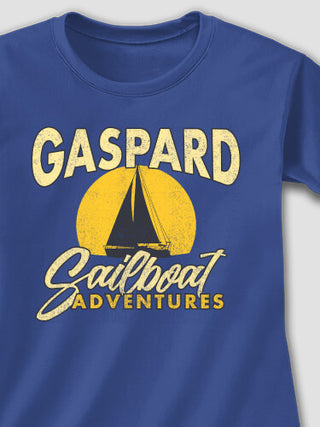 Sailboat Adventures : Printed T-Shirts
