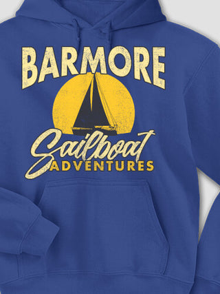 Sailboat Adventures : Printed Hoodies