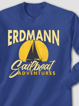 Sailboat Adventures : Printed Long Sleeves