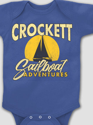 Sailboat Adventures : Printed Baby Bodysuits
