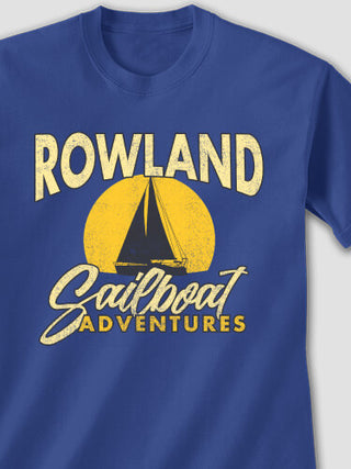 Sailboat Adventures : Printed T-Shirts